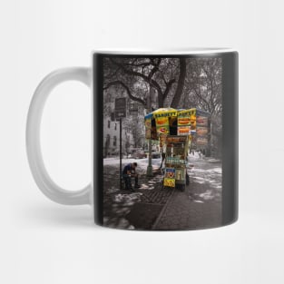 Central Park Fifth Ave Manhattan NYC Mug